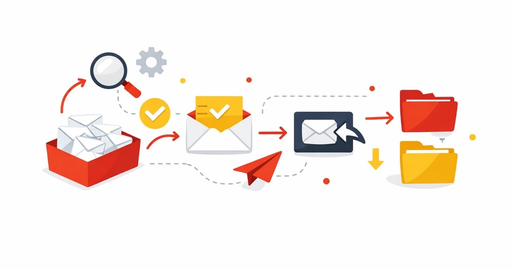 Wie du mit KI nervige E-Mails effizient automatisierst