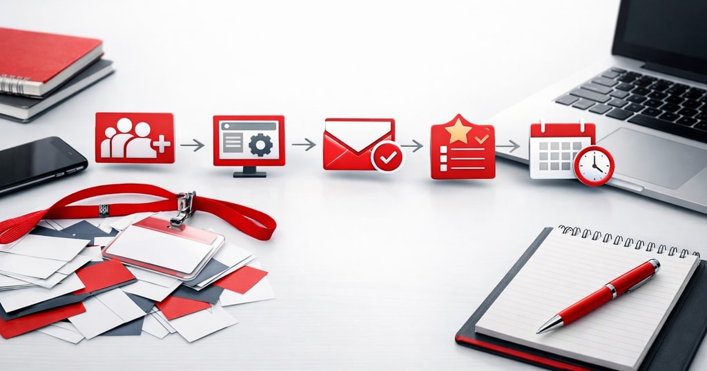 Messe-Leads in Kunden verwandeln: der smarte Follow-up