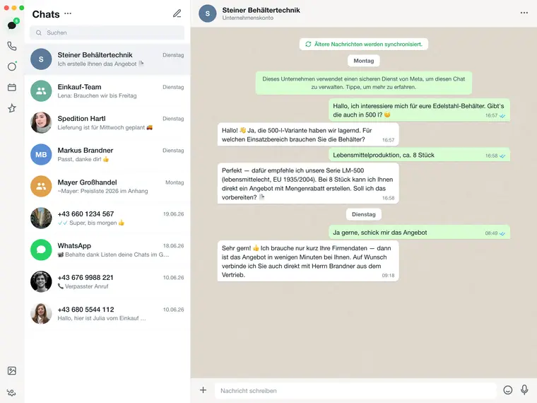 WhatsApp-Service-Bot – Screenshot 2
