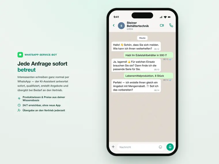 WhatsApp-Service-Bot – Screenshot 3